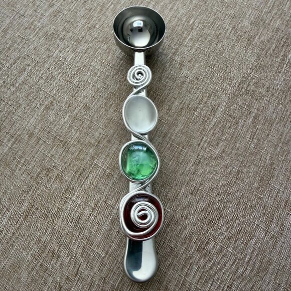 Christmas Coffee Scoop/Clip #2 - Picture 4 of 4